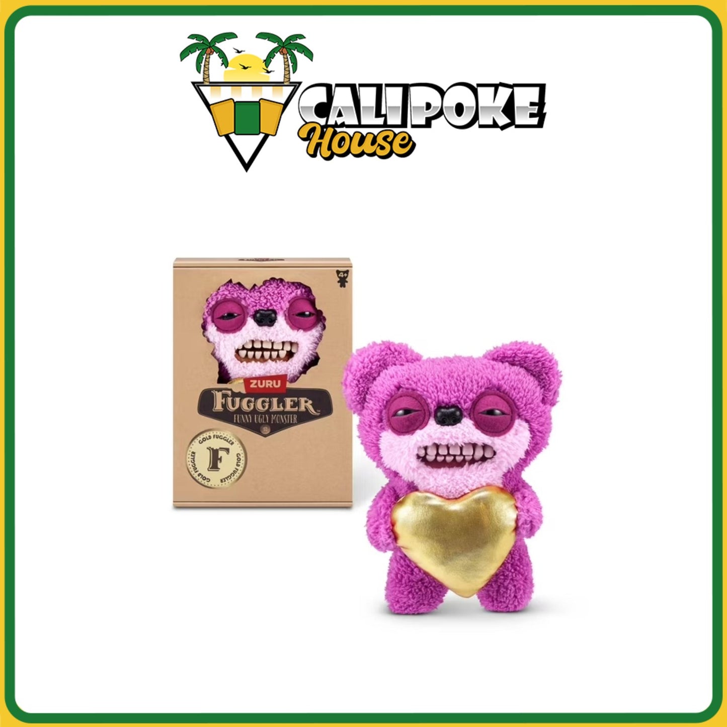 ZURU Fugglers Gold Fuggs Teddy Bear Nightmare 9" Plush