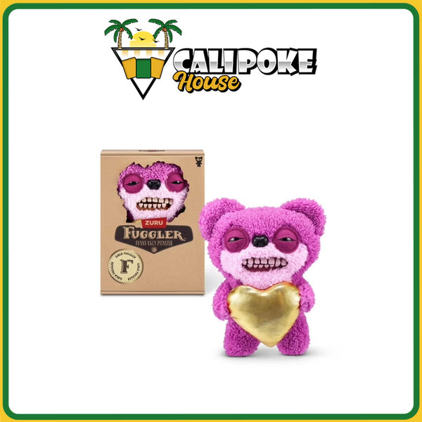 ZURU Fugglers Gold Fuggs Teddy Bear Nightmare 9" Plush