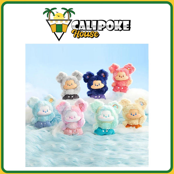 Miniso Mickey Head In The Clouds Vinyl Plush Pendant Blind Box