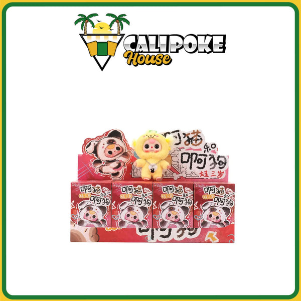 Baby Three Cats and Dogs Series Vinyl Plush Blind Box