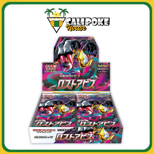 Pokémon Trading Card Game S11 Sword & Shield Booster Box Lost Abyss Ja –  Calipokehouse