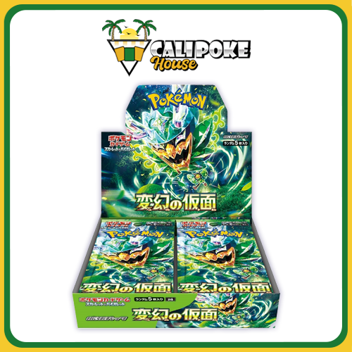 Pokemon Card Game Scarlet & Violet Booster Box Mask of Change Box sv06 Japanese Sealed