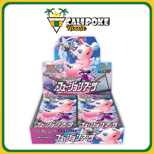 Lightly Played TCG Cards Pokemon Sword & Shield Fusion Arts Booster Pack (S8) - Japanese Import, Lightly Played Pokmon Booster Box Lightly Played TCG Cards Pokemon Sword & Shield Fusion Arts Booster Pack (S8) - Japanese Import, Lightly Played Pokmon Booster Box