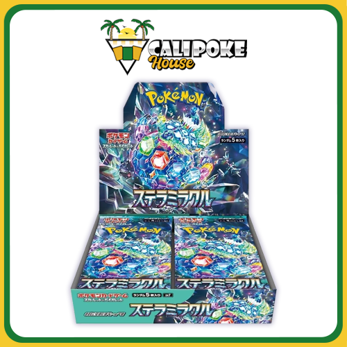 Pokémon Card Game SV7 Scarlet & Violet Booster Box Stellar Miracle Japanese Sealed