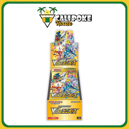 Pokémon Trading Card Game S12A Sword & Shield Booster Box VSTAR Universe High Class Japanese Sealed