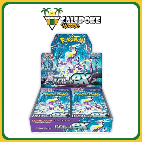 Pokémon Trading Card Game SV1V Scarlet & Violet Booster Box Violet ex Japanese Sealed