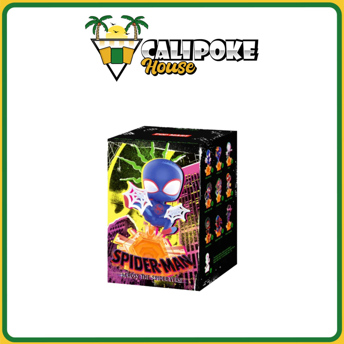 Pop Mart Marvel Spider-Man Across the Spider-Verse Series Figures Blind Box