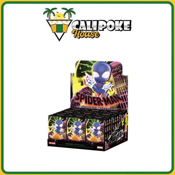 Pop Mart Marvel Spider-Man Across the Spider-Verse Series Figures Blind Box