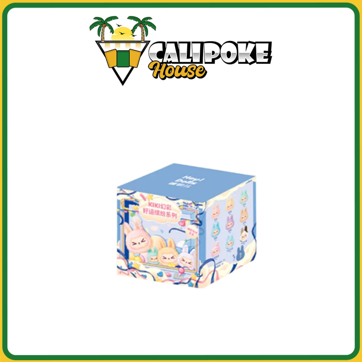HeyDolls KIKI Colorful Good Luck Series Plush Blind Box
