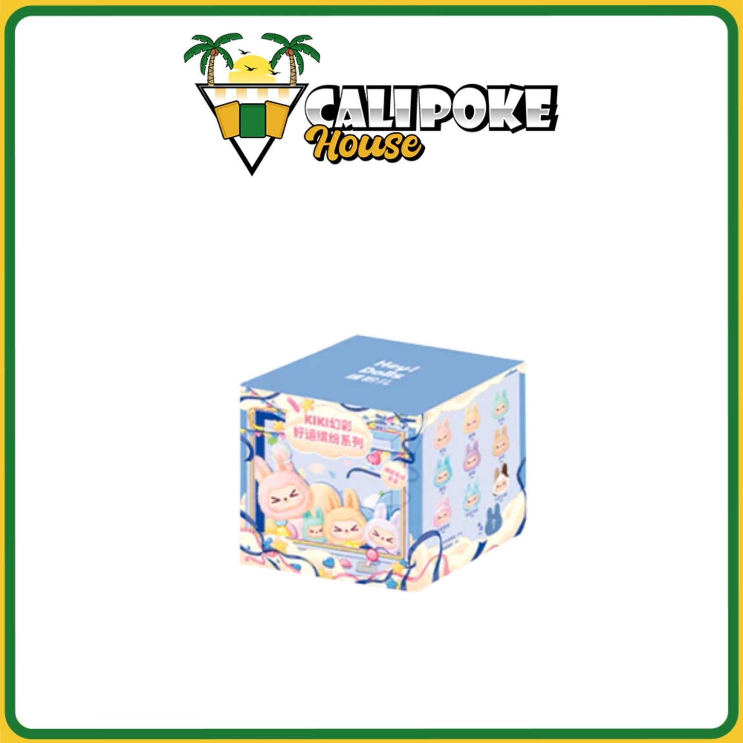 HeyDolls KIKI Colorful Good Luck Series Plush Blind Box
