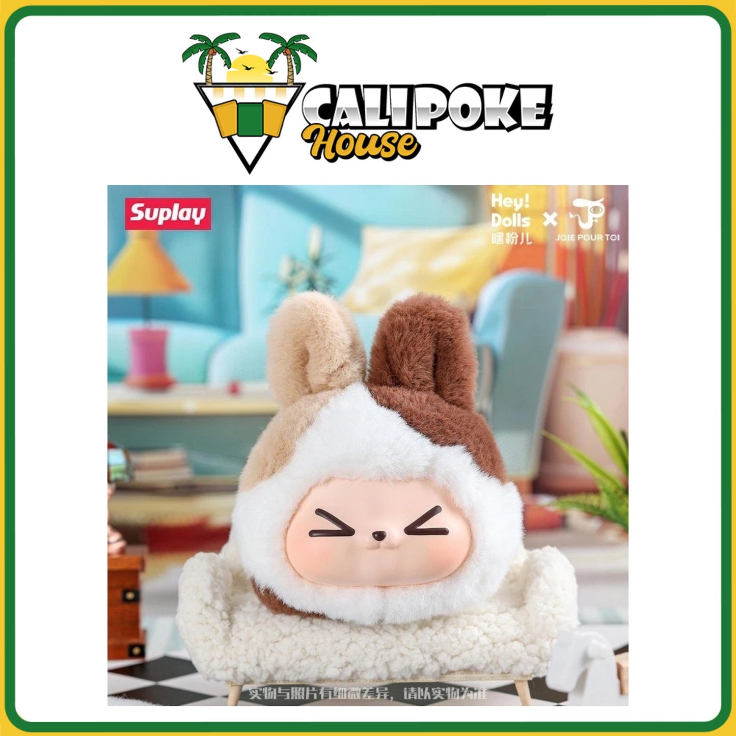 HeyDolls KIKI Colorful Good Luck Series Plush Blind Box