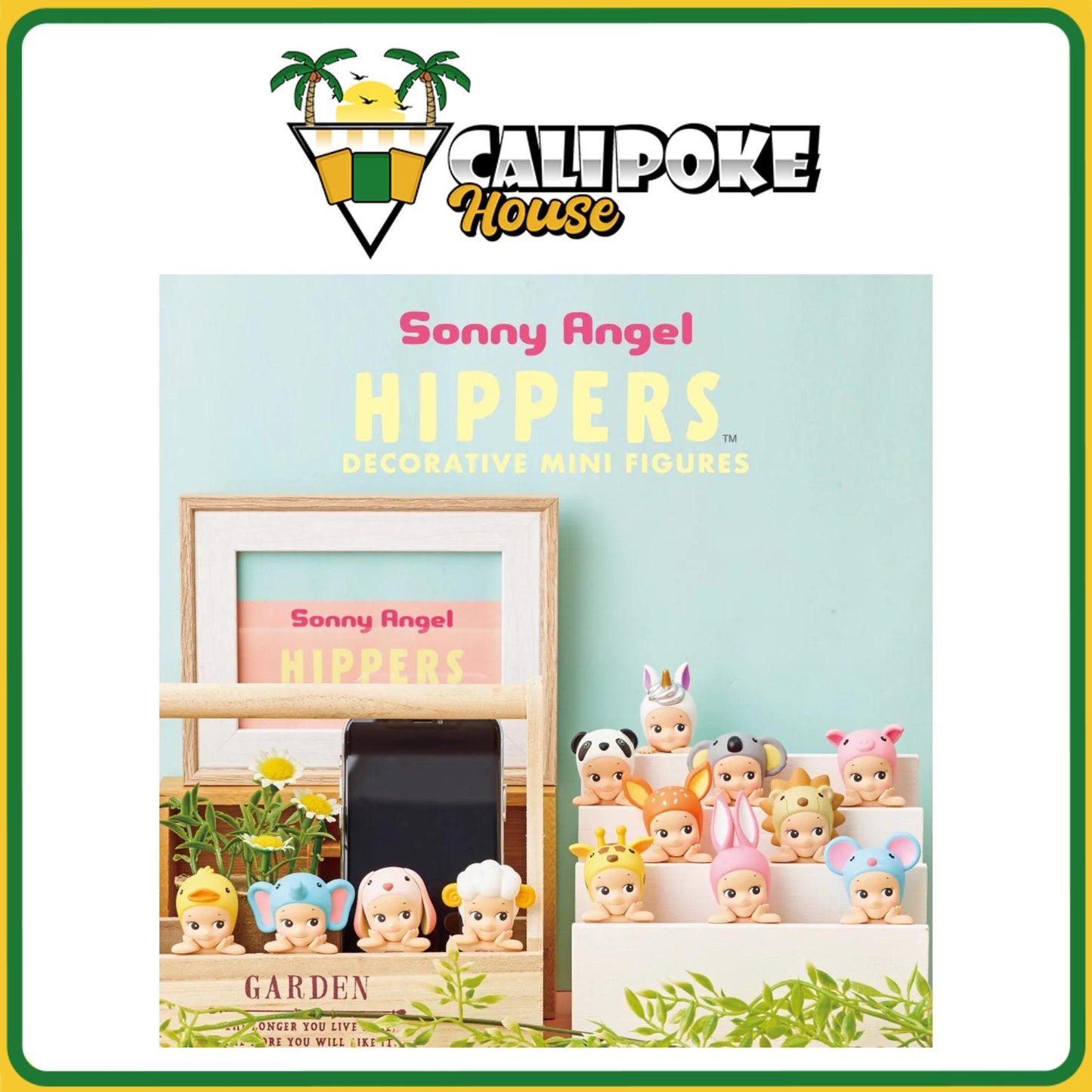 Sonny Angel Hipper Animals Series Figurine Blind Box