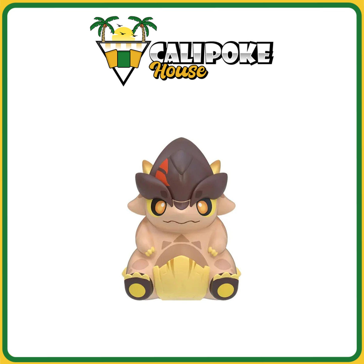 HeyDolls Genshin Impact Saurian Companion Tepetlisaurus Figure