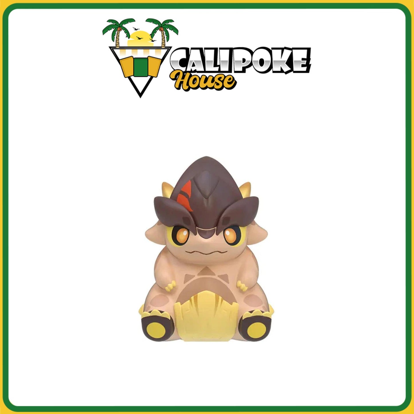 HeyDolls Genshin Impact Saurian Companion Tepetlisaurus Figure