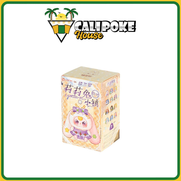Baby Three Lily Rabbit Town V4 Series Plush Blind Box