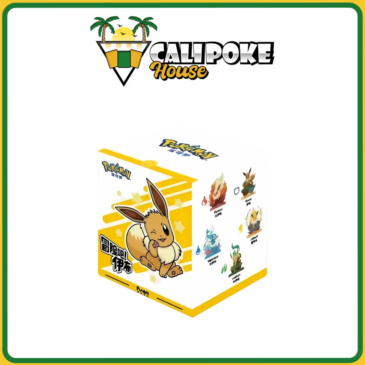 Funism Pokémon Eevee Evolution Adventure Series 2 Blind Box