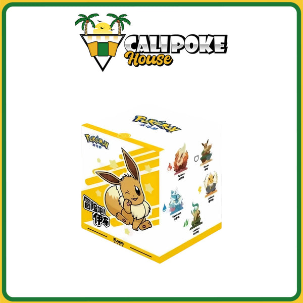 Funism Pokémon Eevee Evolution Adventure Series 2 Blind Box