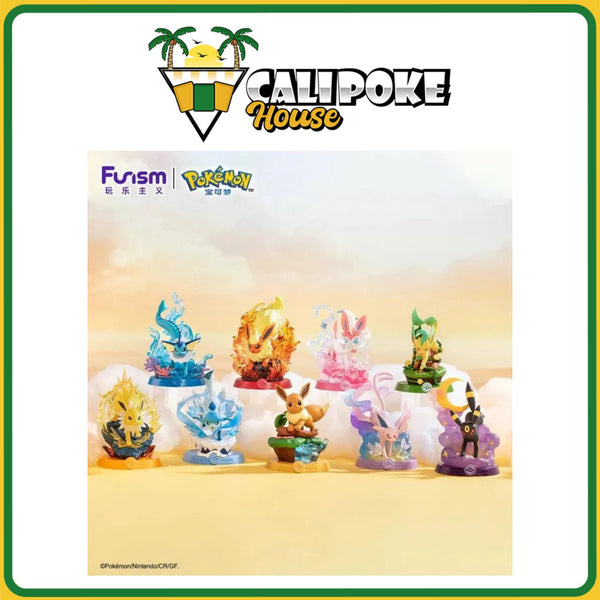 Funism Pokémon Eevee Evolution Adventure Series 2 Blind Box