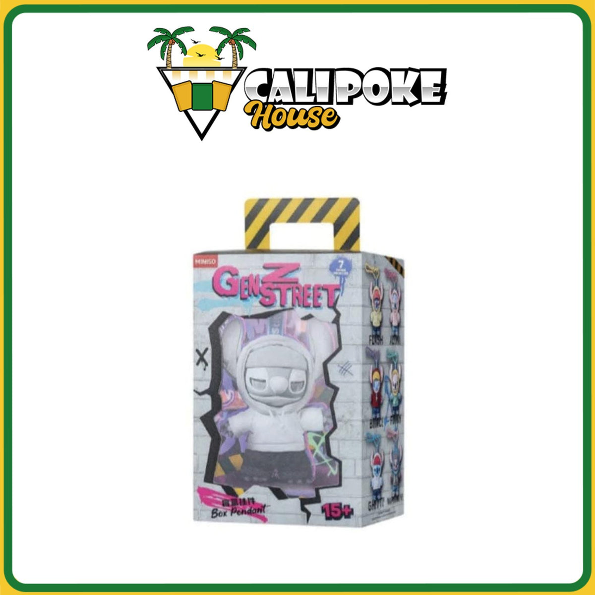 Miniso x Disney: GenZ Street Stitch Vinyl Figurine Blind Box