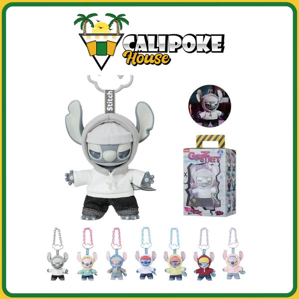 Miniso x Disney: GenZ Street Stitch Vinyl Figurine Blind Box