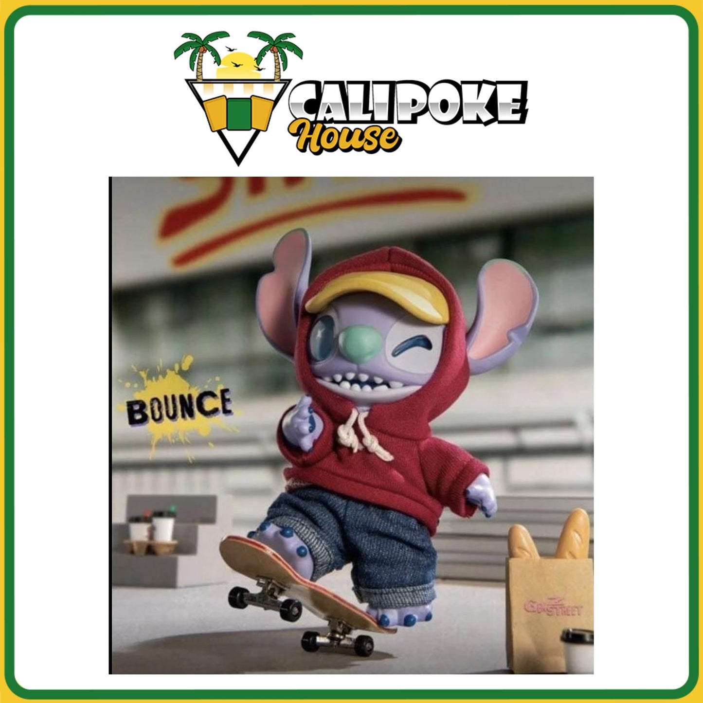 Miniso x Disney: GenZ Street Stitch Vinyl Figurine Blind Box