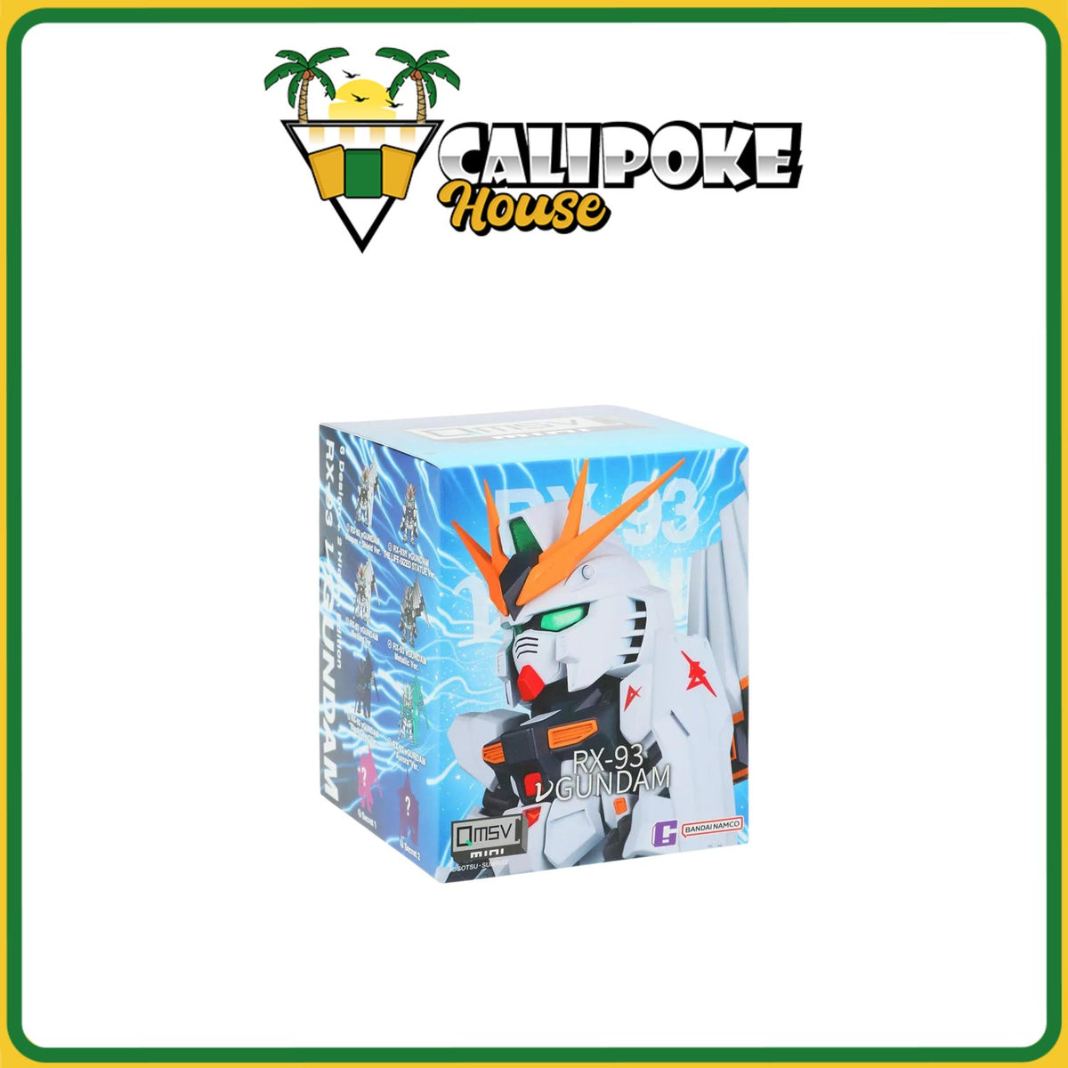 Gundam RX-93 QMSV Mini Figure Blind Box