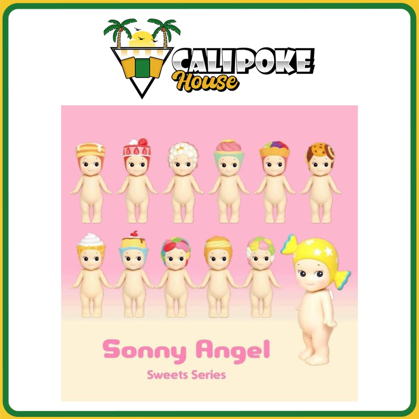 Sonny Angel Sweets Series Figurine Blind Box