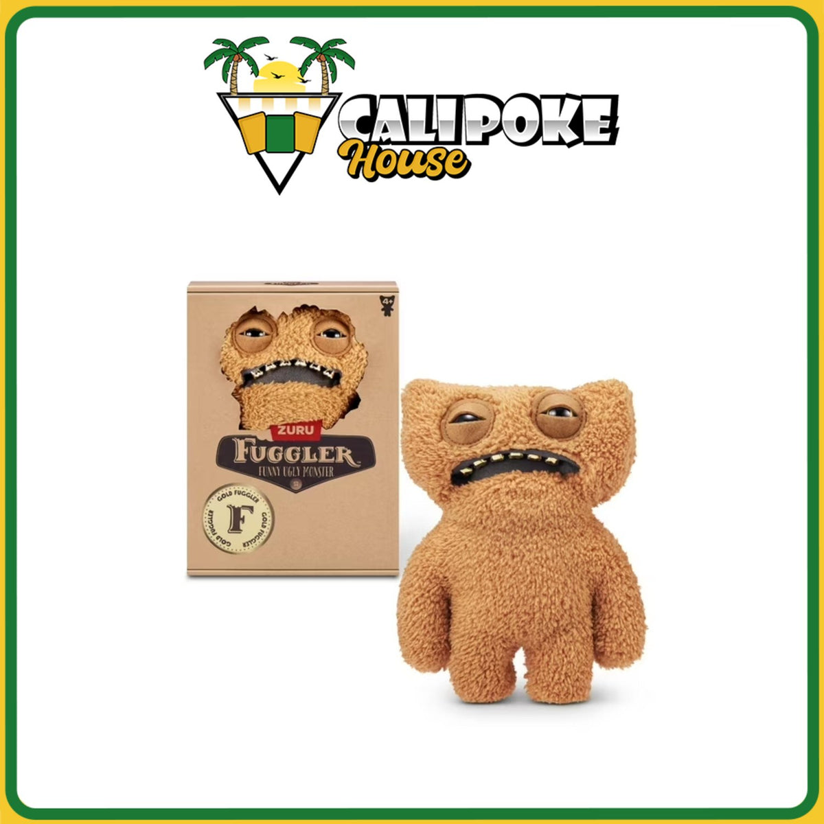 ZURU Fugglers Gold Fuggs Gnawing Terror 9" Plush