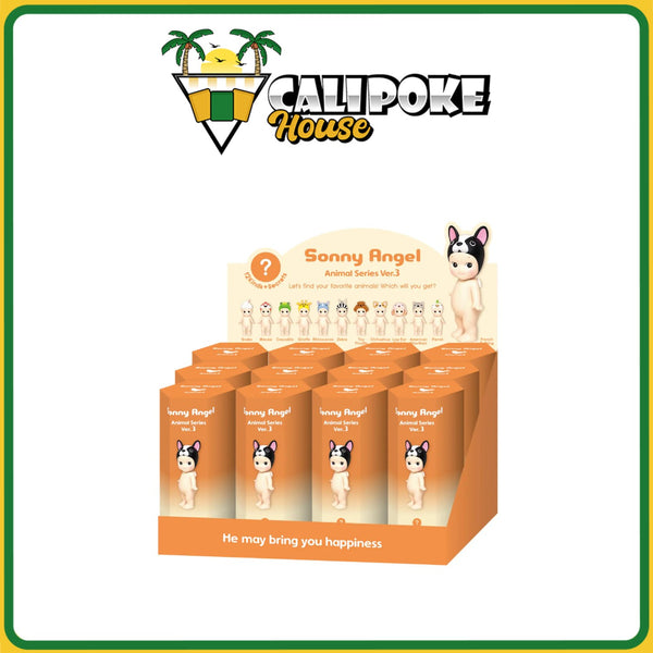 Sonny Angel Animal Version 3 Series Figurine Blind Box