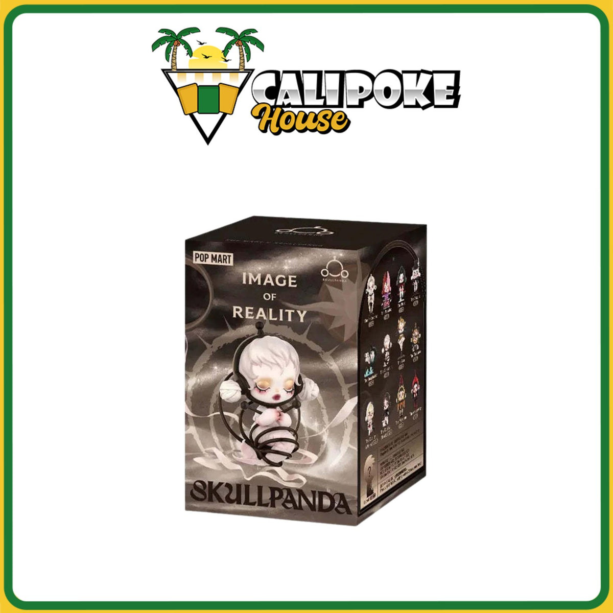 Pop Mart Skullpanda Image of Reality Series Figures Blind Box
