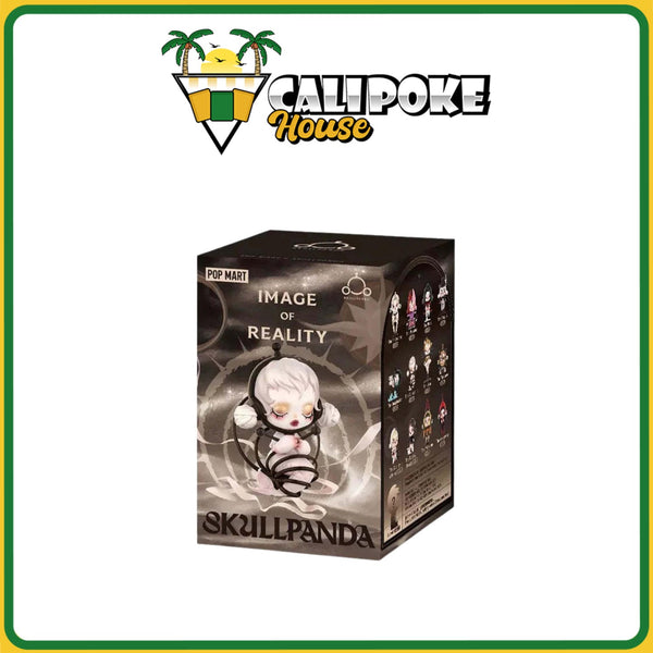 Pop Mart Skullpanda Image of Reality Series Figures Blind Box