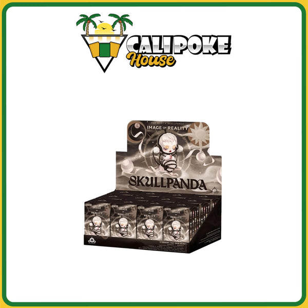 Pop Mart Skullpanda Image of Reality Series Figures Blind Box
