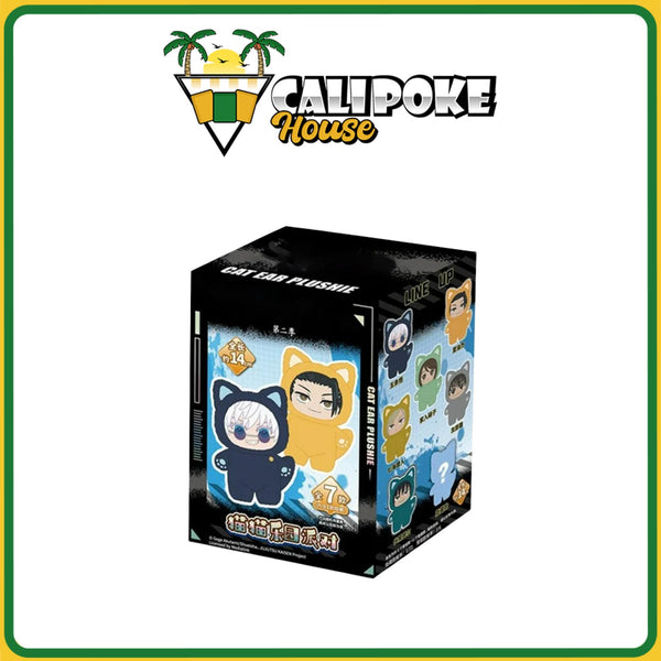 Jujutsu Kaisen Cat Ear Plushie Series Blind Box