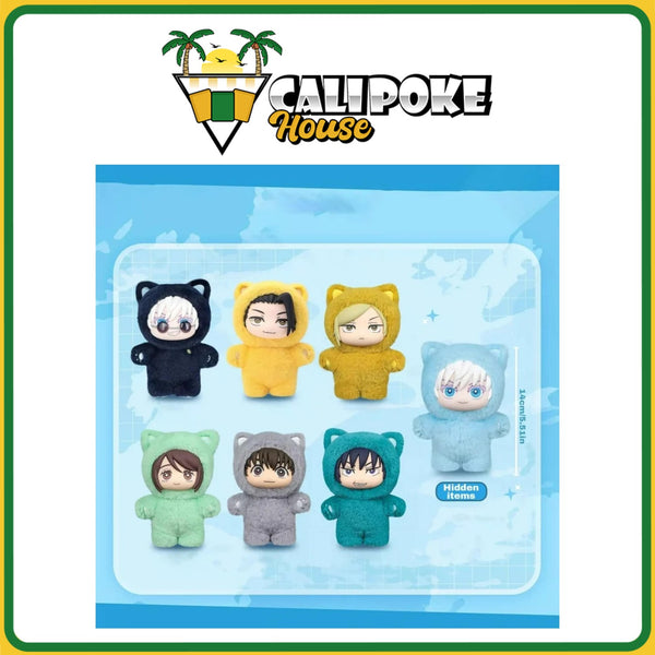Jujutsu Kaisen Cat Ear Plushie Series Blind Box