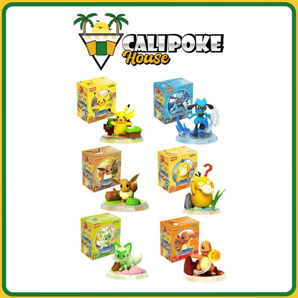 Blokees Pokemon Classic Adventure Figure