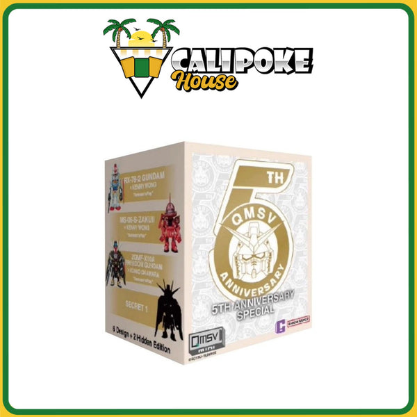 Gundam 5th Anniversary Edition QMSV Figure Blind Box
