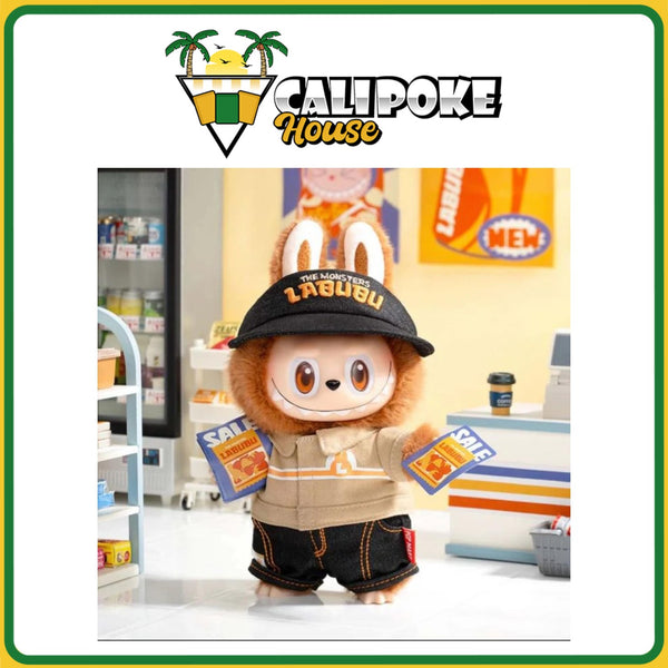 Pop Mart Labubu Wacky Mart Series Vinyl Plush