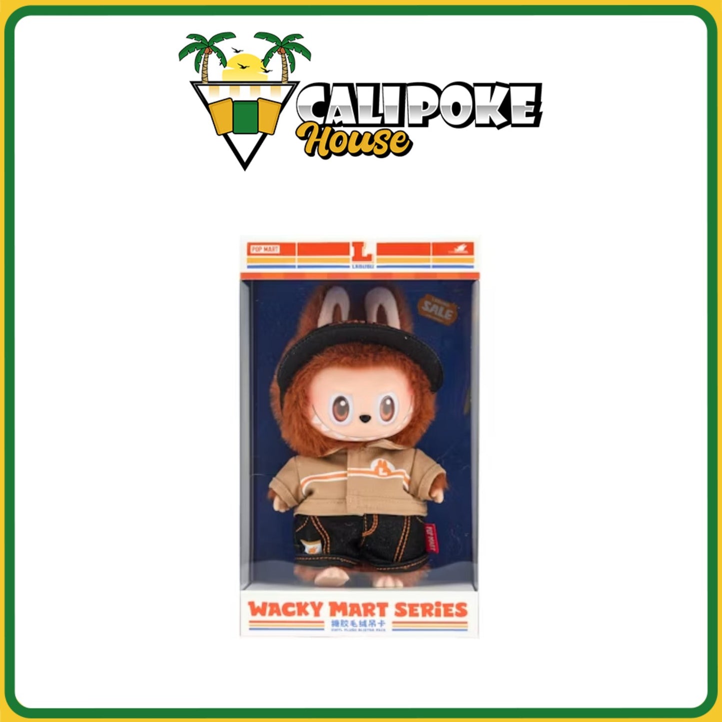 Pop Mart Labubu Wacky Mart Series Vinyl Plush
