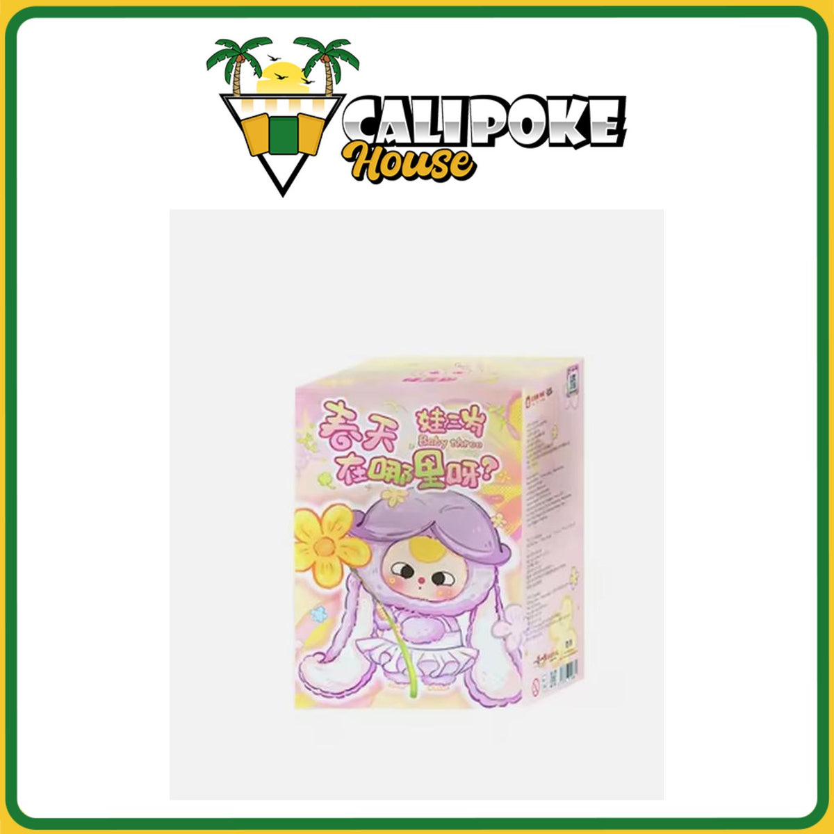 Baby Three Where is Spring Plush Blind Box