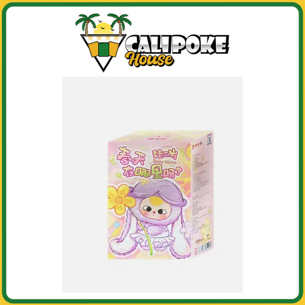 Baby Three Where is Spring Plush Blind Box