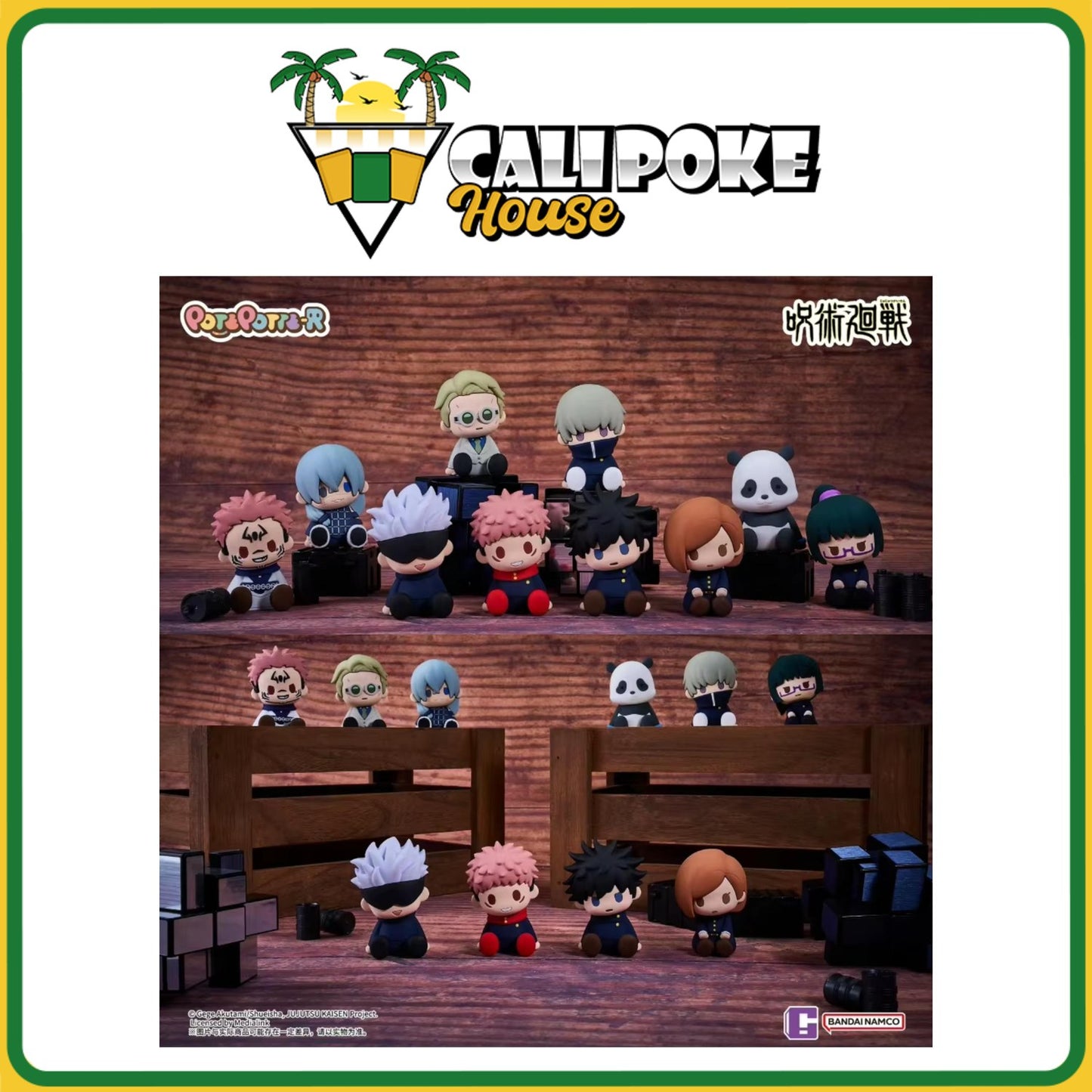 Potepotter Jujutsu Kaisen Figure Blind Box