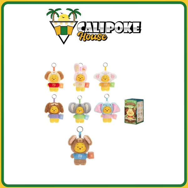 Top Toy Winnie the Pooh Fairy Tale Story Series Plush Keychain Blind Box