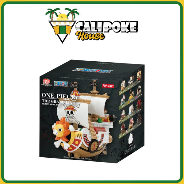 Pop Mart One Piece The Grand Line Series Vehicles Blind Box