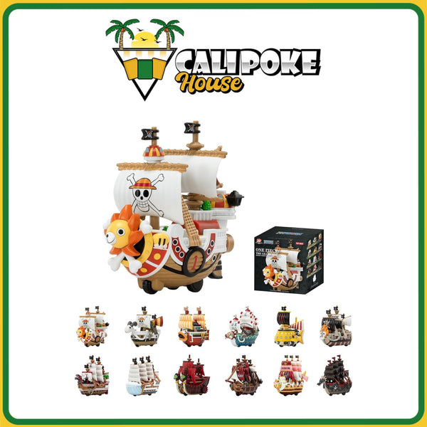 Pop Mart One Piece The Grand Line Series Vehicles Blind Box