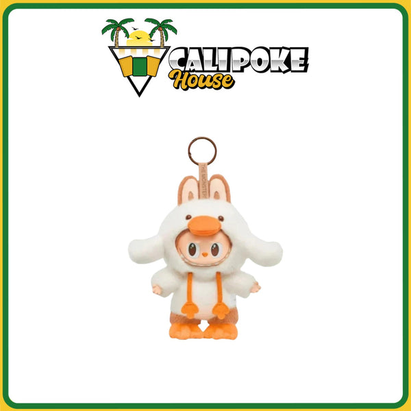 Pop Mart The Monsters Labubu Forest Fairy Tale Duck Vinyl Plush Pendant