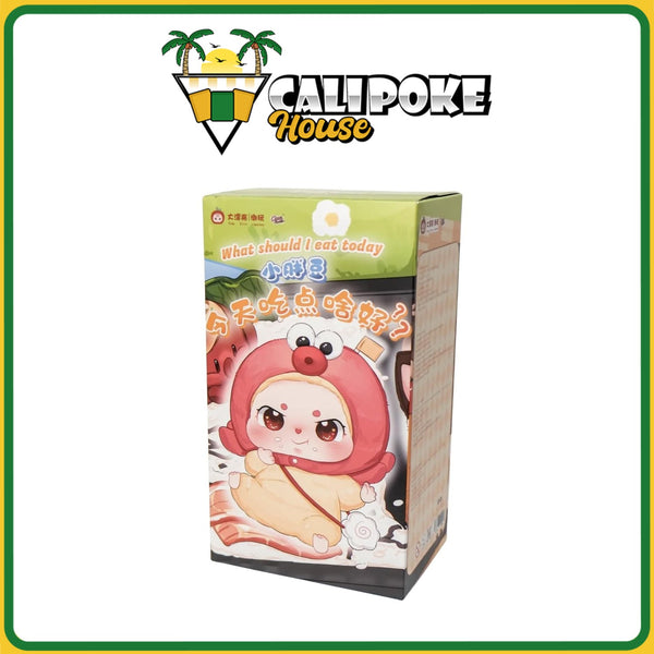 Baby Three What Should I Eat Today Series Vinyl Plush Blind Box