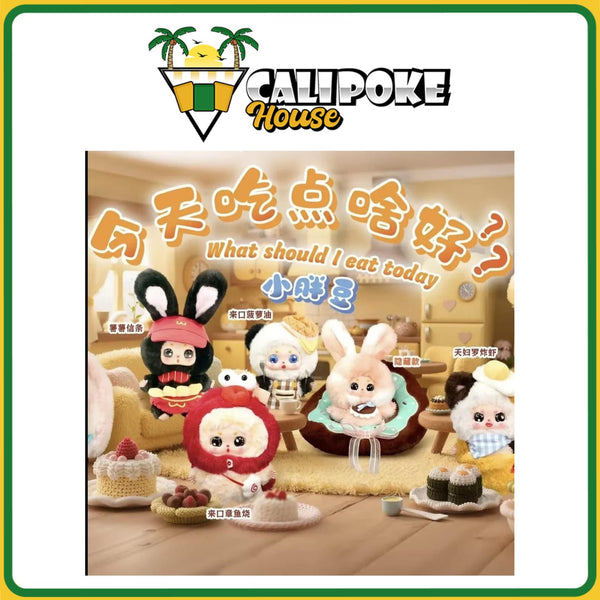 Baby Three What Should I Eat Today Series Vinyl Plush Blind Box