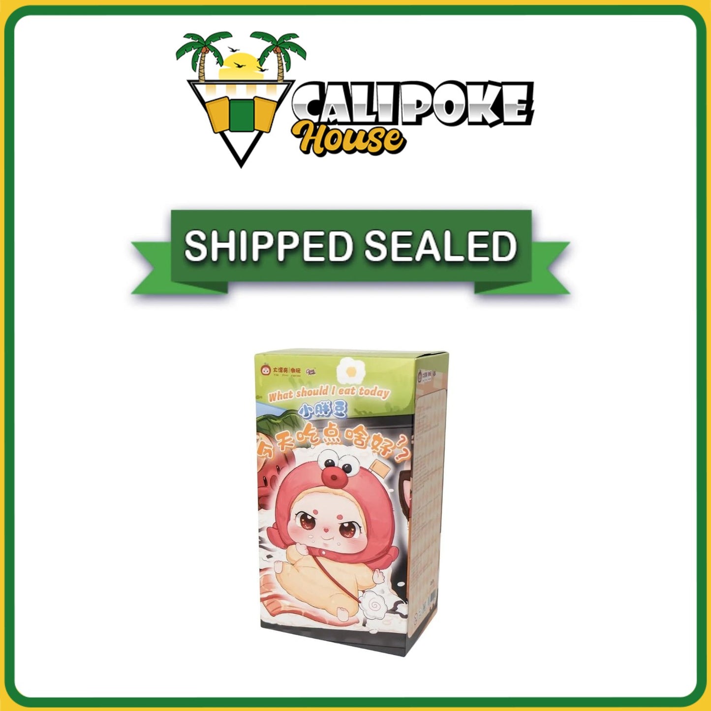 Baby Three What Should I Eat Today Series Vinyl Plush Blind Box