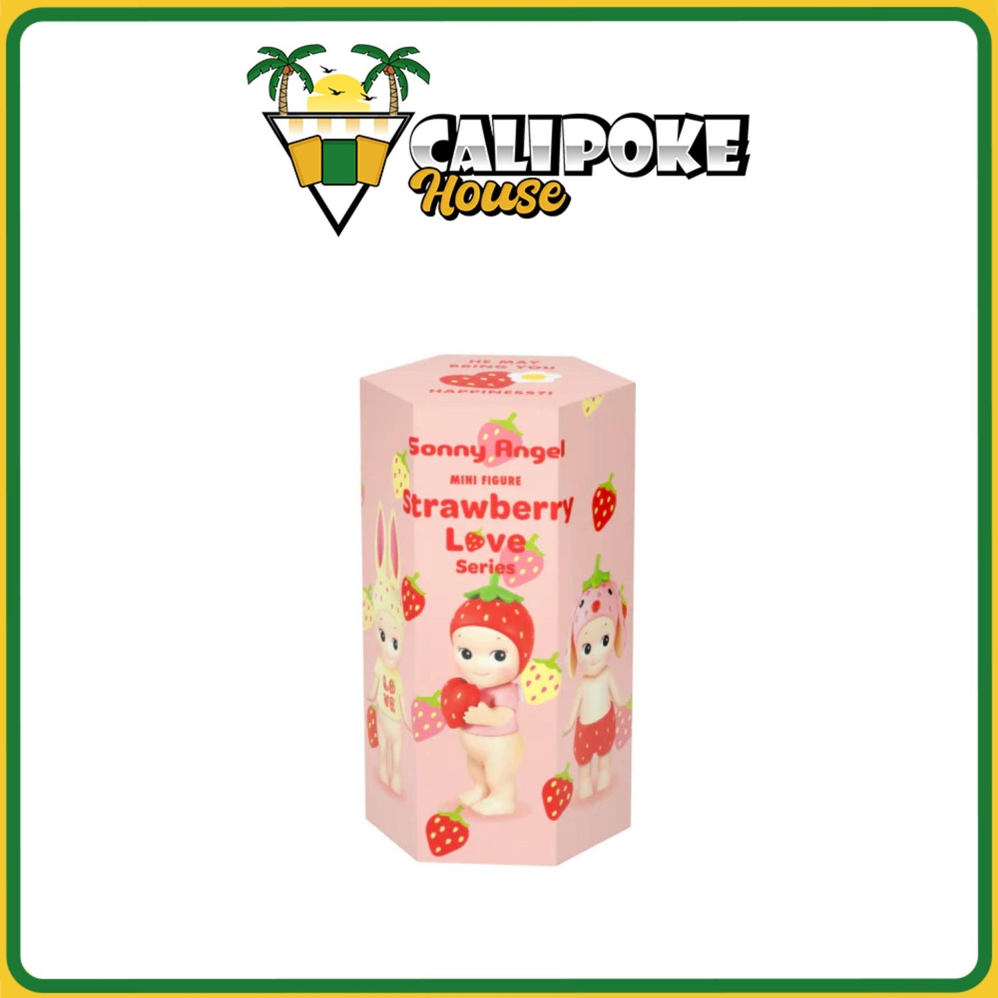 Sonny Angel Strawberry Love Series Figurine Blind Box