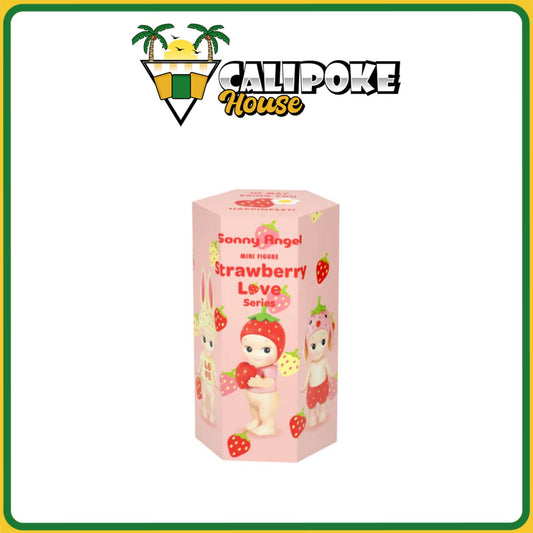 Sonny Angel Strawberry Love Series Figurine Blind Box